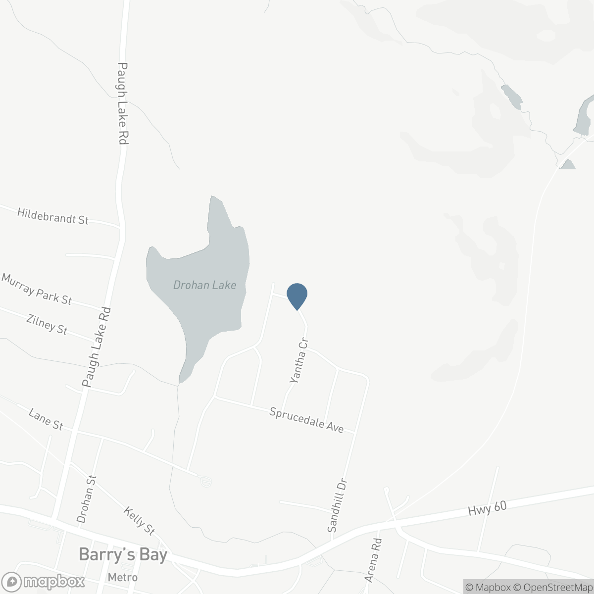 LOT 40 YANTHA CRESCENT, Madawaska Valley, Ontario K0J 1B0